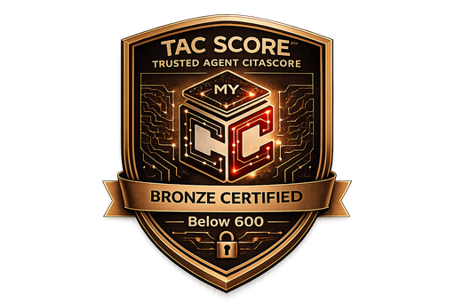 Bronze TAC Score badge