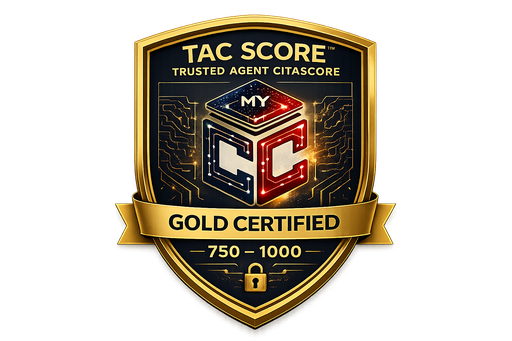 Gold TAC Score badge